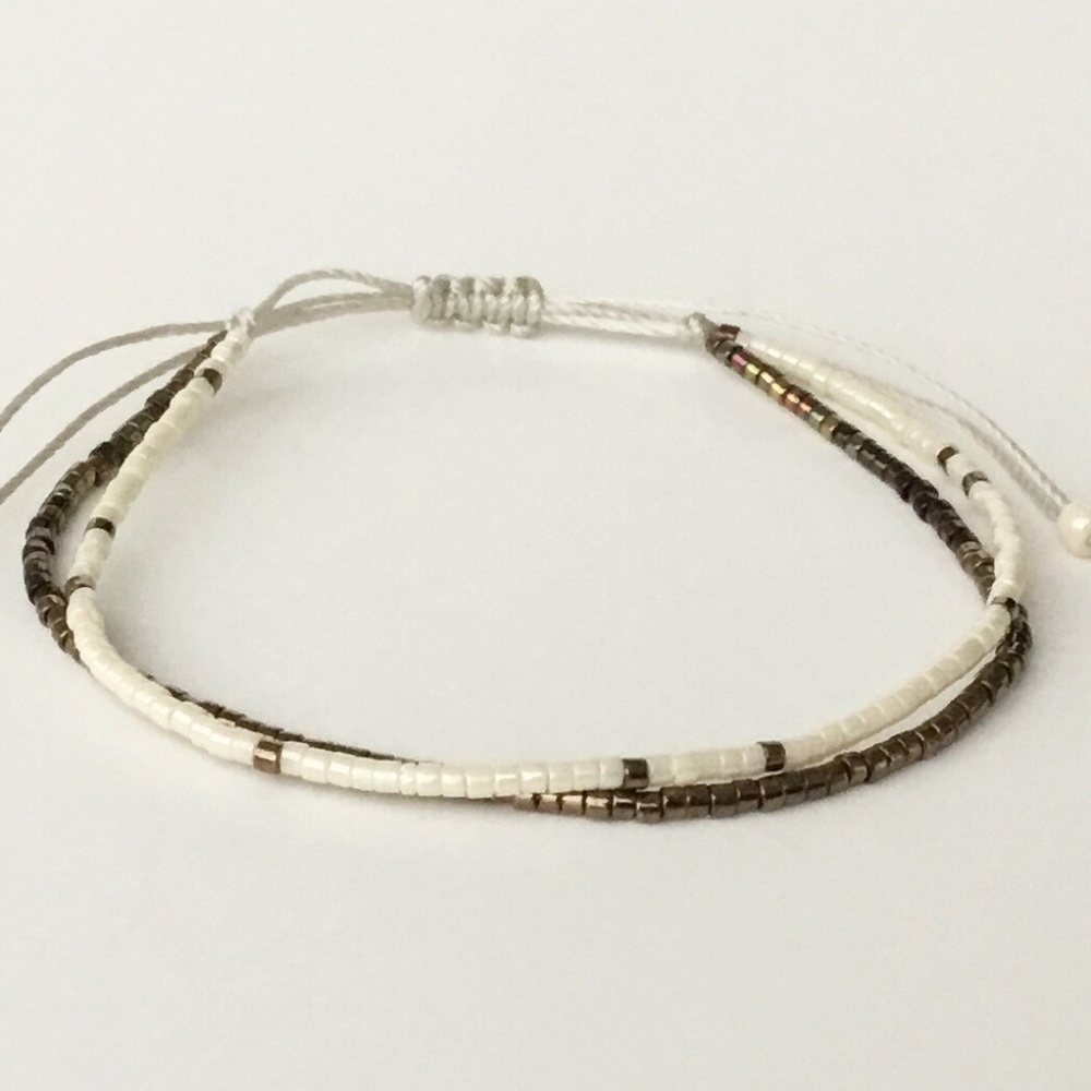 🆕Miyuki Delica Bead Minimalist Bracelet